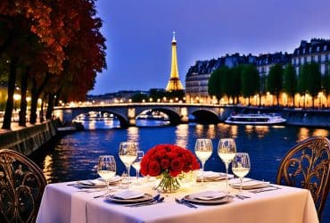 dîner romantique sur la Seine Paris