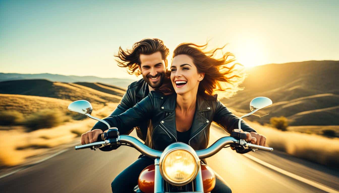Balade Moto en Amoureux – Itinéraires Romantiques