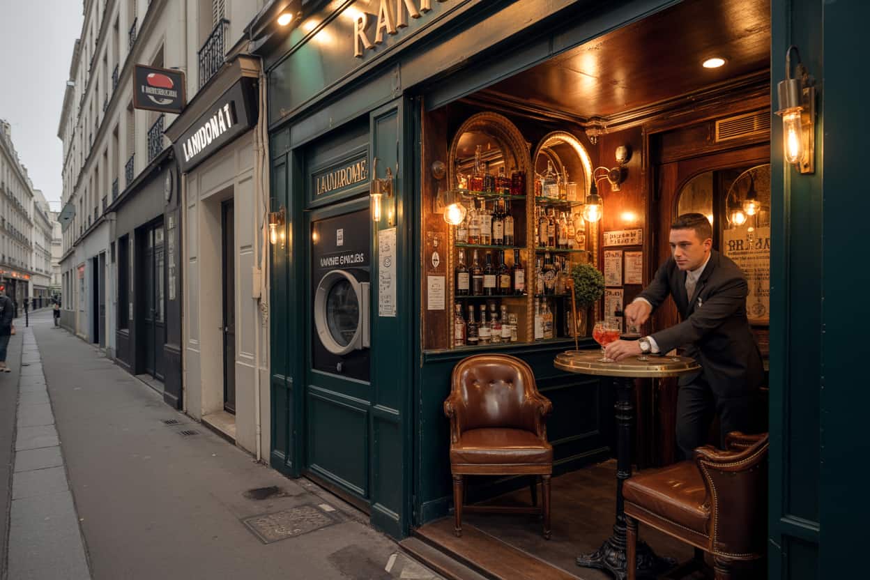 Cache Cache Paris Top 15 des bars cachés à découvrir à Paris en 2025 - Paris Soirée